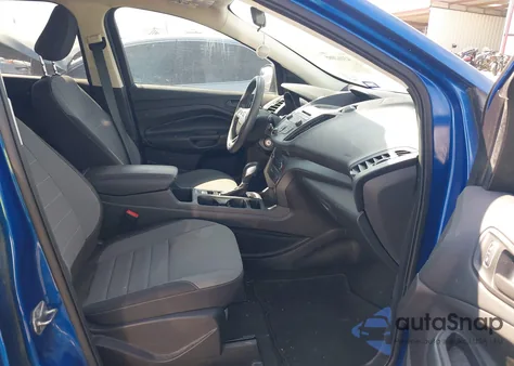 2018 Ford Escape S z USA, uszkodzony, nr VIN 1FMCU0F7XJUD58704